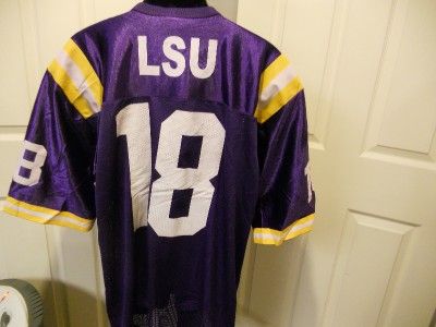 NEW IRREGULAR LOUISIANA STATE UNIVERSITY LSU TIGERS XL XLarge NIKE 