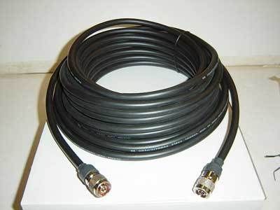 LMR 400 Low Loss Coaxial Cable 150ft N Male Connectors  