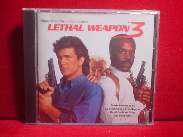 LETHAL WEAPON 3   1992   SOUNDTRACK USA CD  