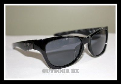 NEW OAKLEY JUPITER LX SUNGLASSES BLACK PATTERN / GRAY // Authentic 