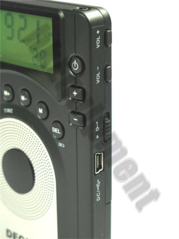 DEGEN DE15 FM MW SW DSP ATS World Band Digital Radio  