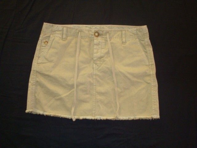 GAP 1969 LIMITED EDITION UTILITY KHAKI SKIRT M 8 10  