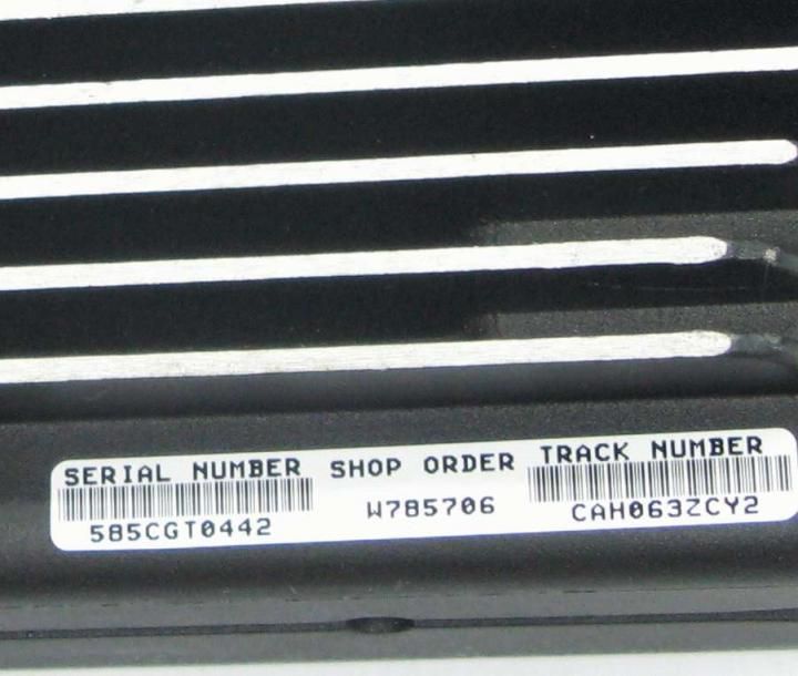 Motorola XTL5000 M20KTS9PW1AN VHF Hand Held Control Unit Two Way Radio 