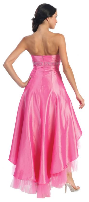 NEW LONG SHORT PROM BRIDESMAID DRESSES PLUS SIZE COLORS  