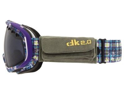 NEW OAKLEY DANNY KASS PACK SIGNATURE CROWBAR GOGGLES W/FLANNEL SHIRT 