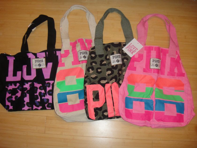 NEW Victorias Secret PINK Tote  