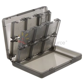 Smoke 28 in 1 Game Card Case Holder Cartridge Storage for Nintendo 3DS 