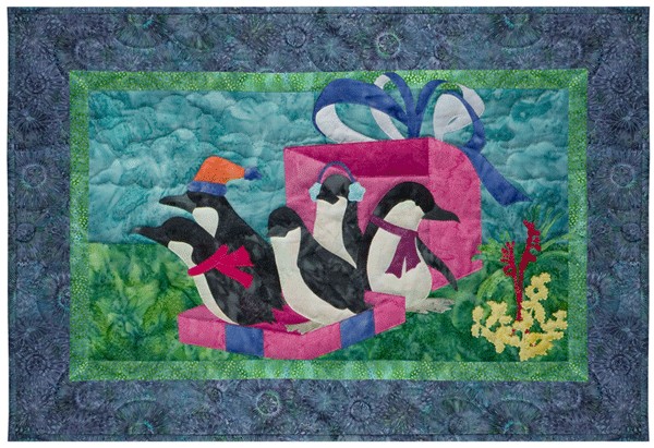 McKenna Ryan Quilt Pattern Chrissy Down Under Penquin  