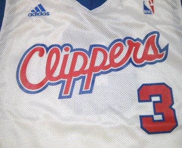 NBA Adidas Los Angeles Clippers Chris Paul Youth White Jersey  