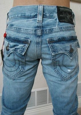 NWT True religion mens Ricky jeans in Medium Drifter  