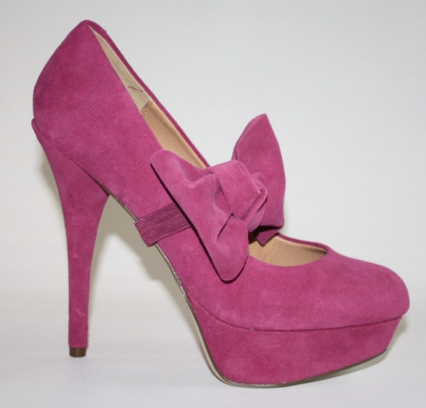 NIB Kelsi Dagger TIFFANY Stiletto Platform Pumps Pink  