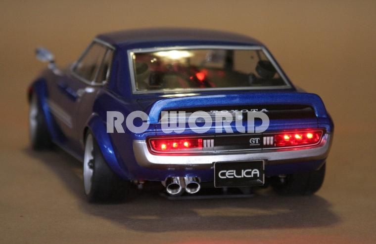 12 RC CAR ABC HOBBY TOYOTA CELICA 1600GT RTR 2.4 GHZ *MINT*  