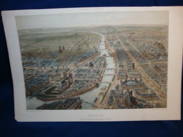   St. Gervais. J. Arnout, lithographer. Measures 185 x 12. Ideal for