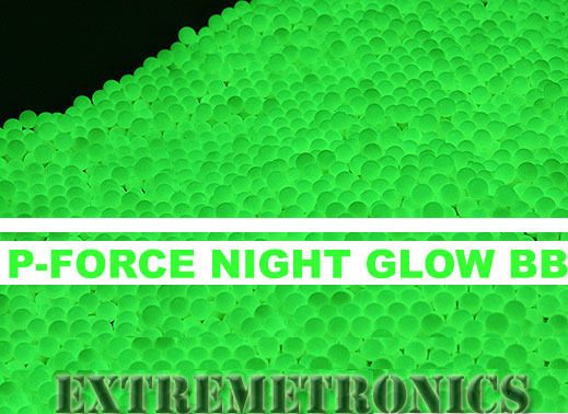 5000 P FORCE Glow In The Dark .20g .20 Airsoft BB BBs  