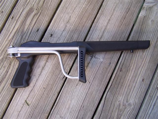 Butler Creek 10/22 Folding Stock Blue  