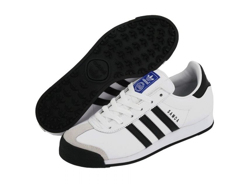 ADIDAS SAMOA LE WHITE BLACK Active Life Style 675033 Men  