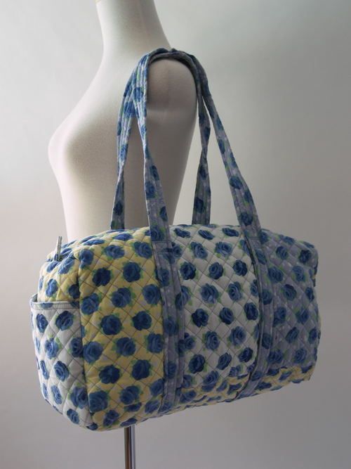 NWT~April Cornell DOTTY ROSE Purse Tote Diaper Bag  