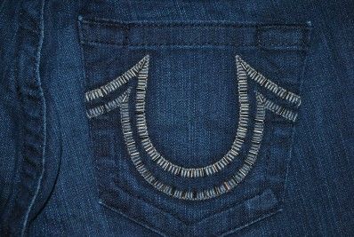 NWT WOMENS TRUE RELIGION TORI BOOTCUT EMBELLISHED JEANS SIZE 29  