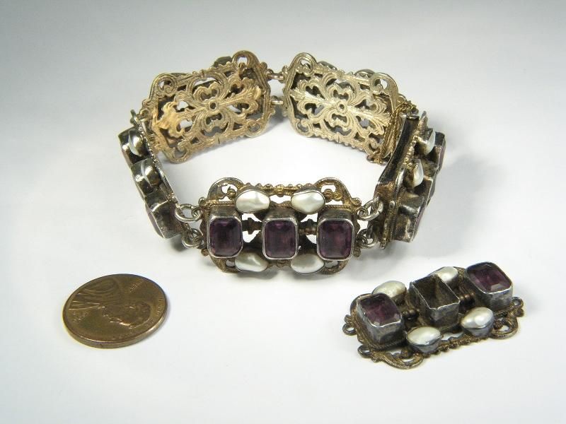 beautiful and immensely wearable antique bracelet