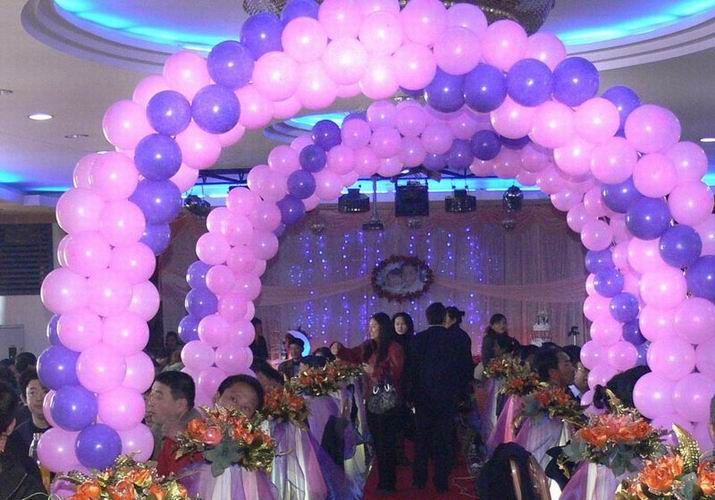 Lots 10 Helium Latex Circle Balloons Birthday Party Decoration 