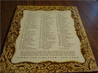 1942 PRAYERS FOR CHILDREN Little Golden Book #5 Dixon  