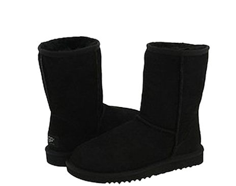 New UGG Australia Classic Short Womens Black Winter Boots 5825  