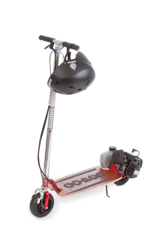 scooter by disengaging the drive lightest weight and compact design