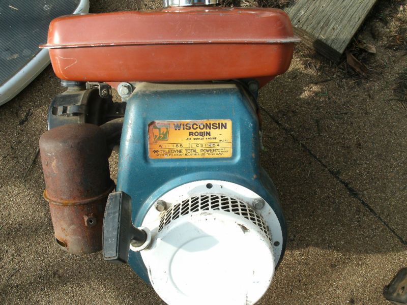 WISCONSIN ROBIN BY FUJI HEAVY IND. INDUSTRIAL, GOKART  