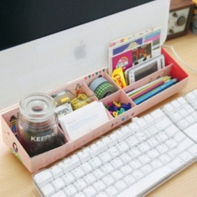 DIY Storage Box Desktop Order Box Cosmetic Storage Box  