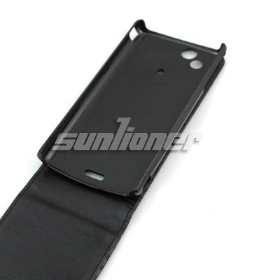 SONY ERICSSON XPERIA ARC X12 LT15i Leather Case Cover.B  