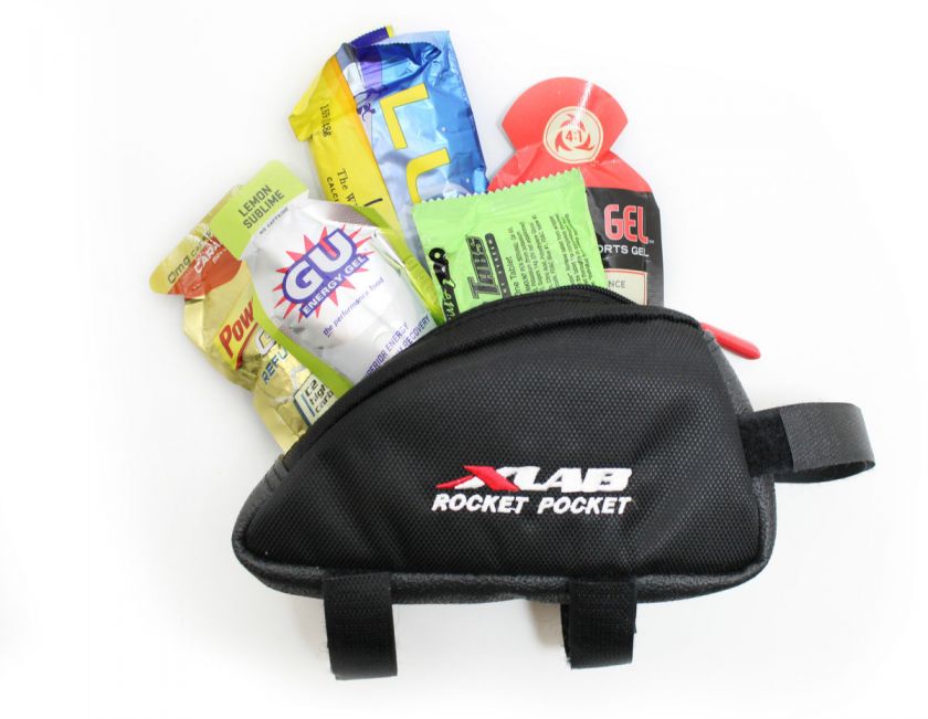 XLAB Rocket Pocket Stem Bag, black, NEW XLAB PRODUCT  