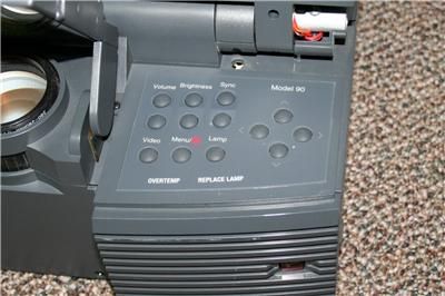 Polaroid LCD Projector Model 90  