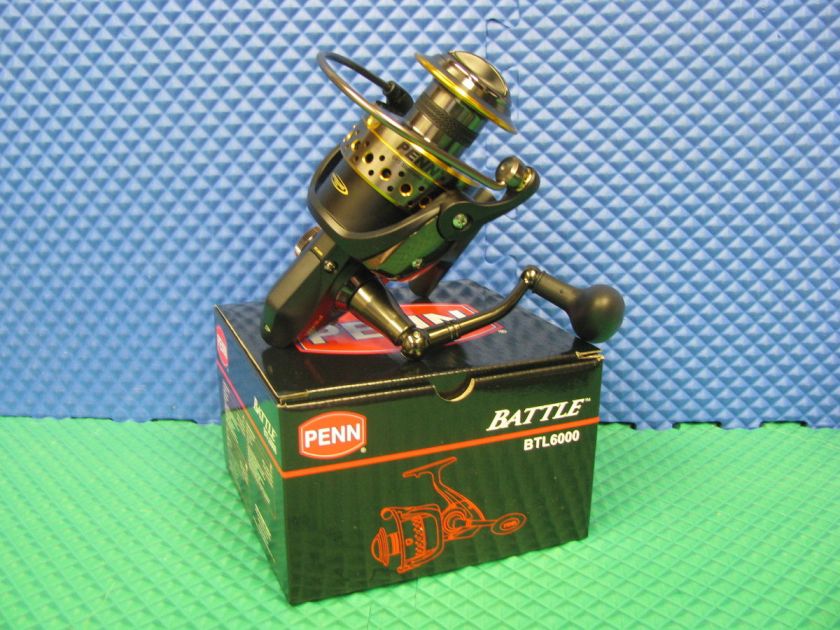 PENN BATTLE BTL 6000 SPINNING REEL  