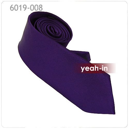 NEW MENS Super narrow Skinny Neckties Ties tie 6019  