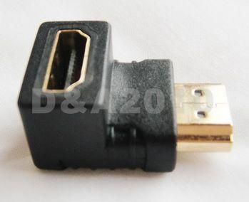 HDMI 90 Degree Extender Adaptor Converter male to Femal  