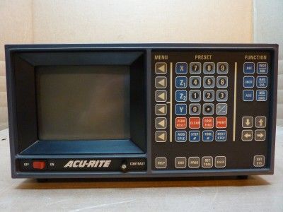 Acu Rite Turnvision DRO Digital Readout #23929  