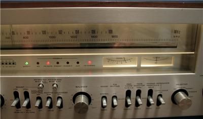 Technics SA 1000 Rare Monster Receiver,Works Perfect  