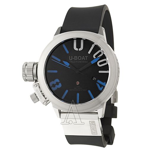   Limited Edition Classico U 1001 47 Mens Automatic Watch 47 U 1001 BLU