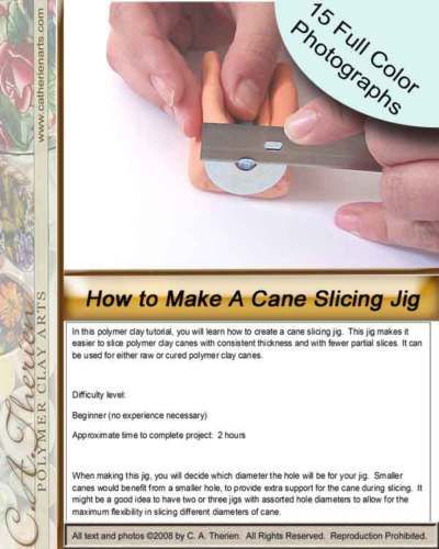 Polymer Clay Cane Slicing JIG Tutorial  