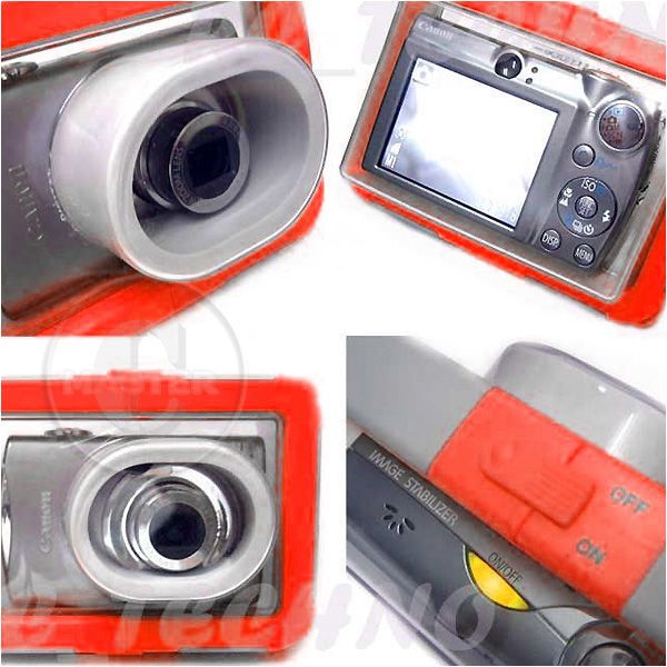 30M WATERPROOF CAMERA CASE CANON IXUS A1000 SD1000 IS  