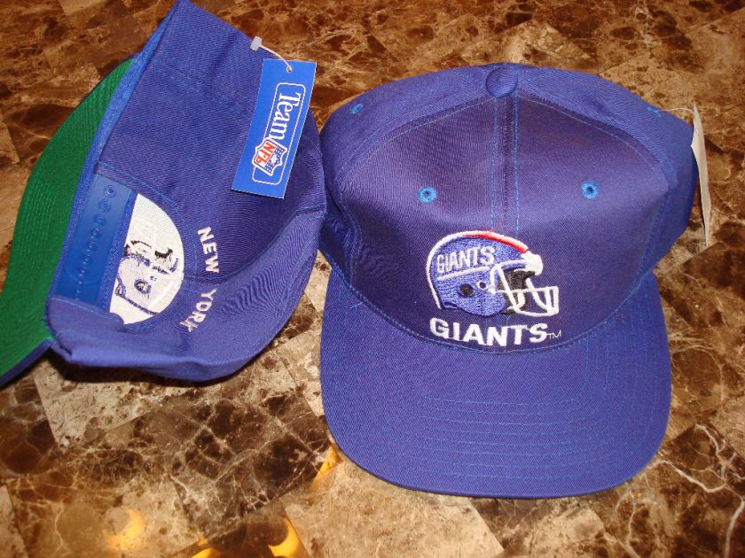 NEW YORK GIANTS L.T. 90S HAT CAP VINTAGE SNAPBACK  