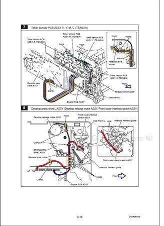 Brother HL 4040cn HL 4050cdn HL 4070cdw Service Manual  