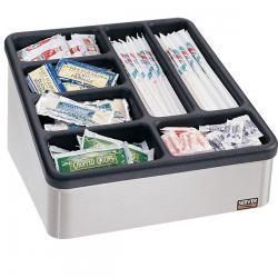 Condiment Organizer   7 Compartments   Holder 845033003549  