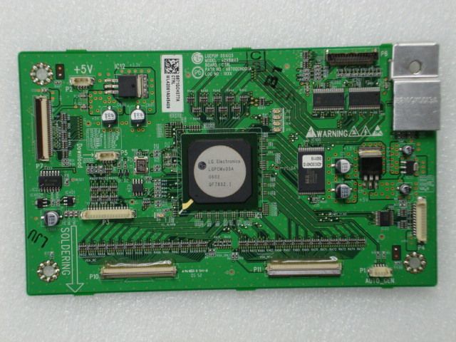 VIZIO P42HDTV10A LOGIC CONTROL BOARD 6871QCH077C  