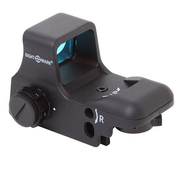 New Sightmark Ultra Reflex Sight Latest Revision Dove Tail Base  