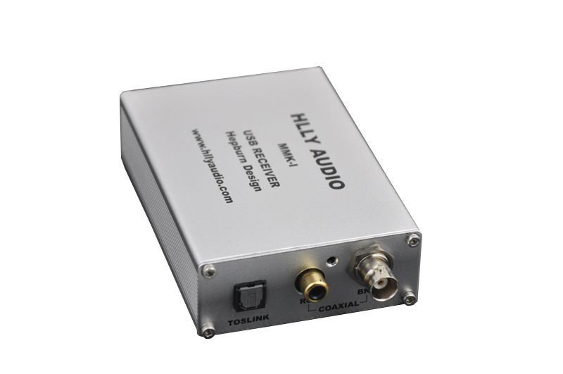 HLLY MMK I 24bit/96k USB to SPDIF / I2S / Opt Converter  