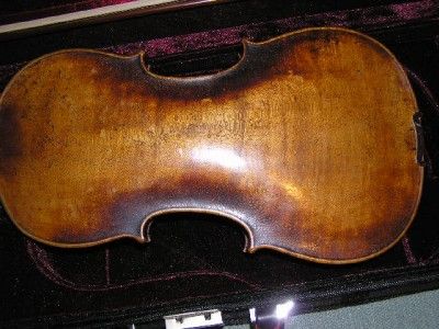 Antique Concert Quality SCHWEITZER Violin  Oblong Case  