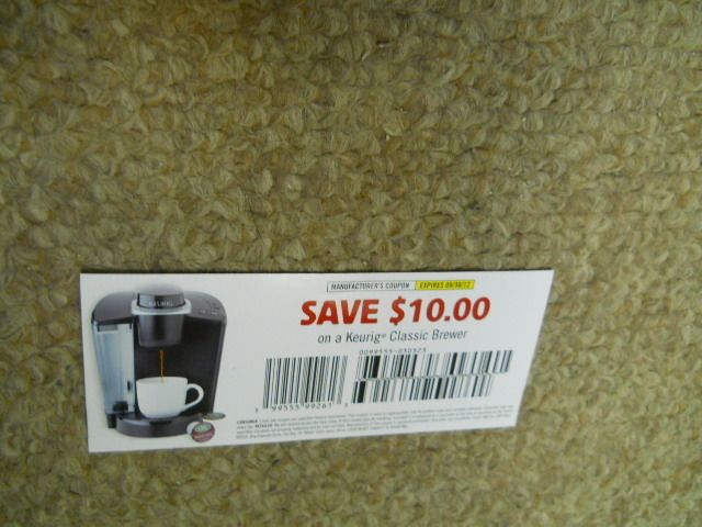 Keurig Classic Brewer $10 Coupon Coupons  