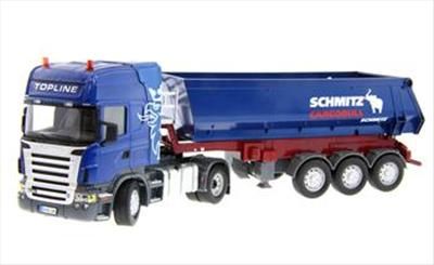 32 SIKU 6726 SCANIA TRUCK & TIPPING TRAILER Remote Control  