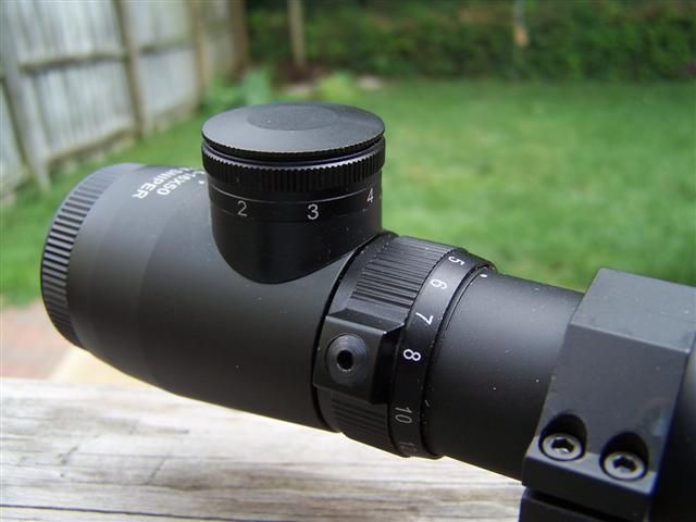 NC Star 2.5 10x40 Mark lll Scope Illumin. Sniper  